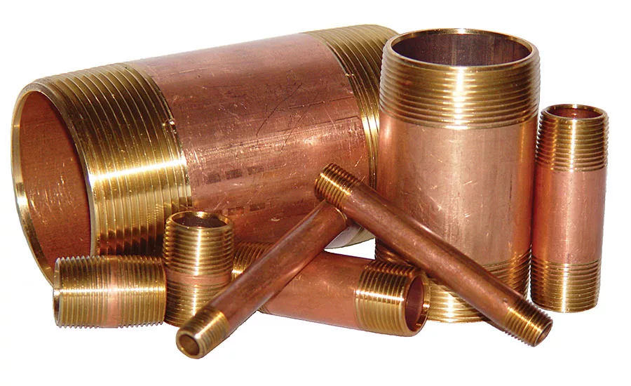 Matco-Norca lead-free brass nipples