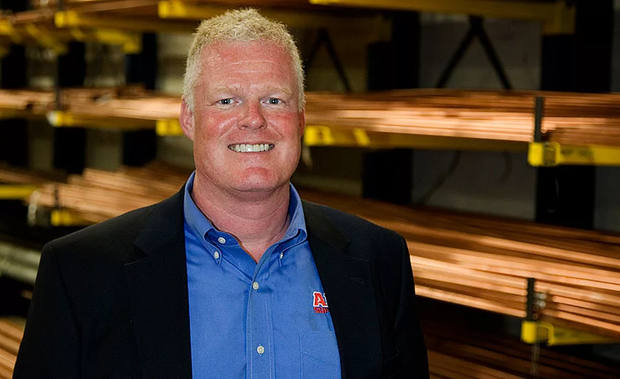 Unleashing the company’s potential is top of mind for APR Supply President and CEO Scott Weaver Weaver and his team