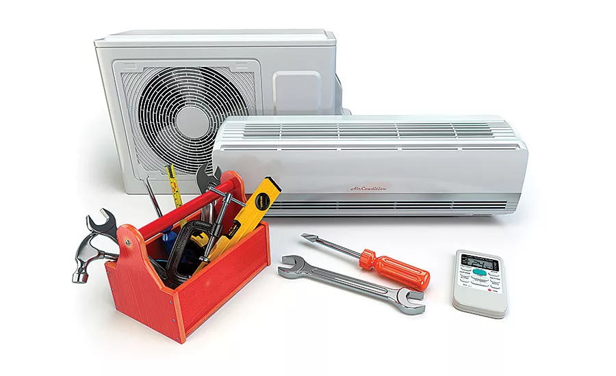 The proper HVAC tools