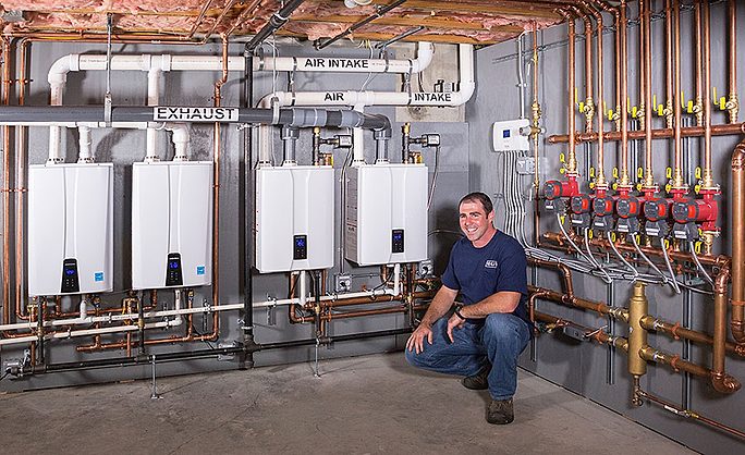 Navien sees momentum growing for high-efficiency water heaters | 2016-10-11  | Supply House Times