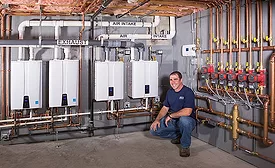 Mike Grella of M Grella Plumbing and Heating