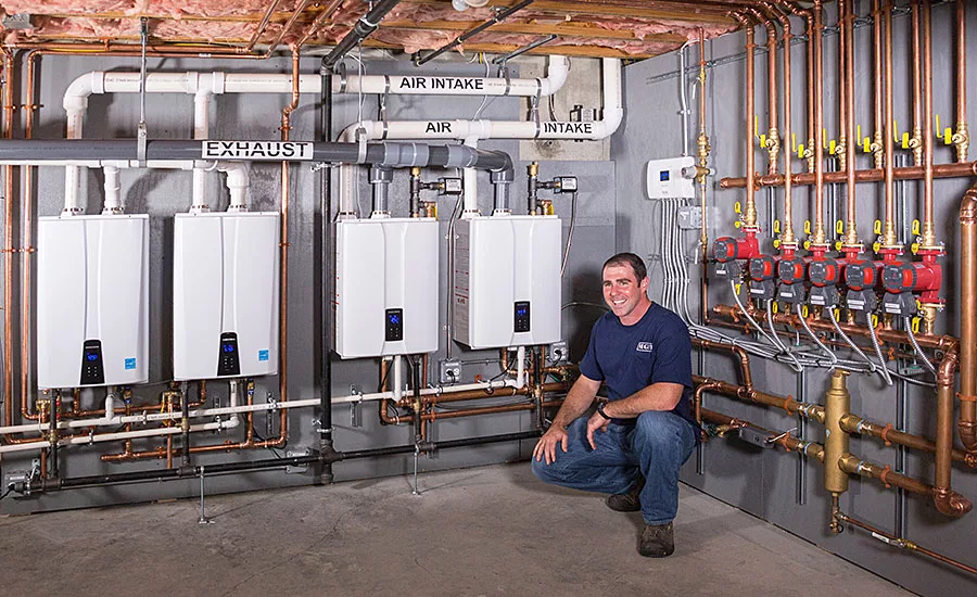 Mike Grella of M Grella Plumbing and Heating