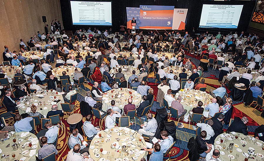 the InSinkErator ASA annual meeting and member luncheon