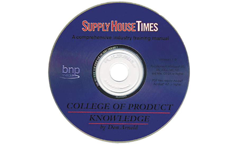 College of Product Knowledge CD