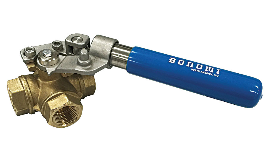 Bonomi North America brass ball valves