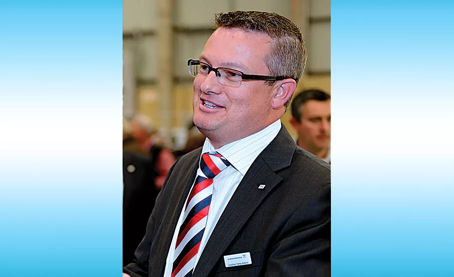 Jonathan Hamp-Adams of Grundfos