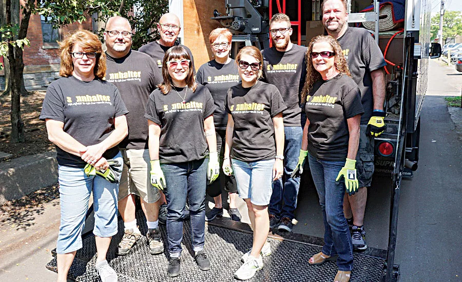 Sonnhalter holds annual tool drive