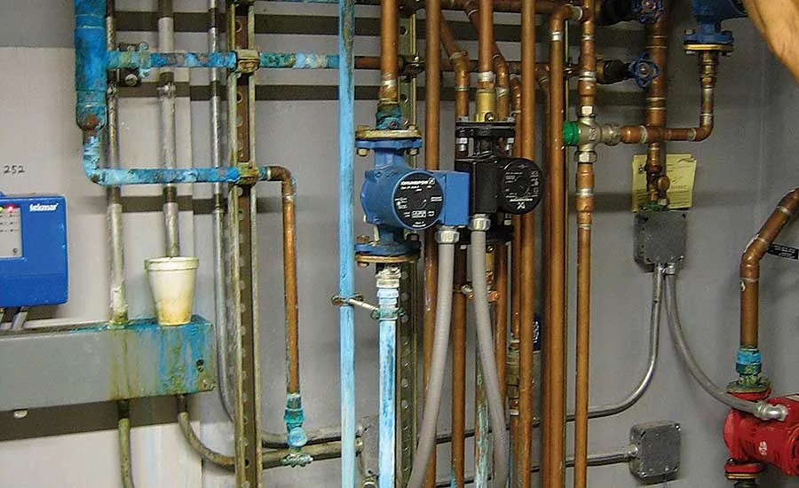 Figure 1. hydronic systems