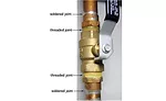 Figure 8. A 2014 estimating manual puts the installed cost of a 1-in. copper x male adapter fitting at $12.26
