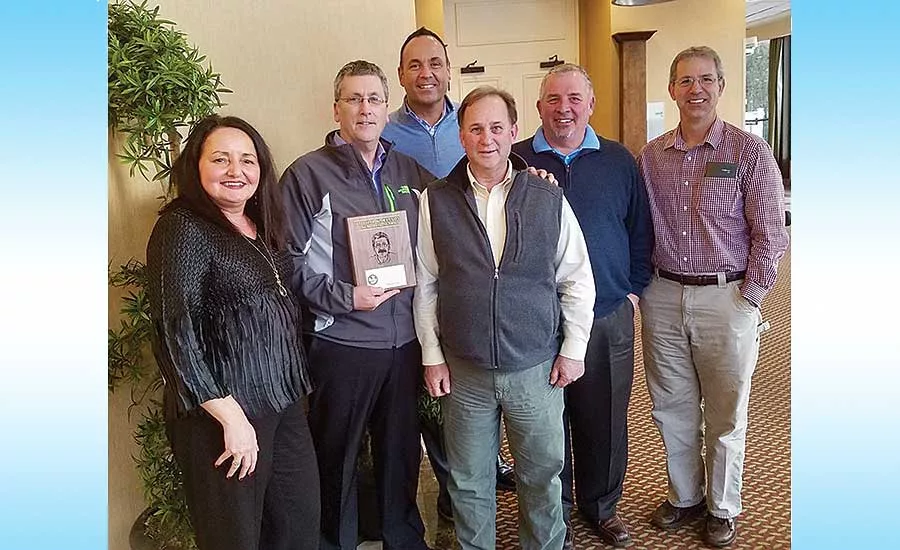Patrick Zrioka (center) of F.W. Webb Process Controls Division