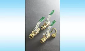 Viega ball valves