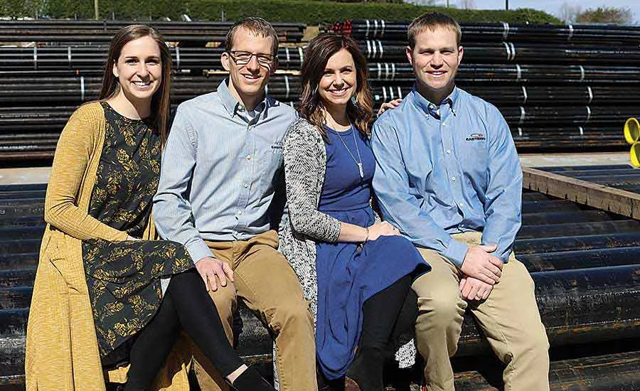 The next generation at PVF distributor Eastern Industrial Supplies