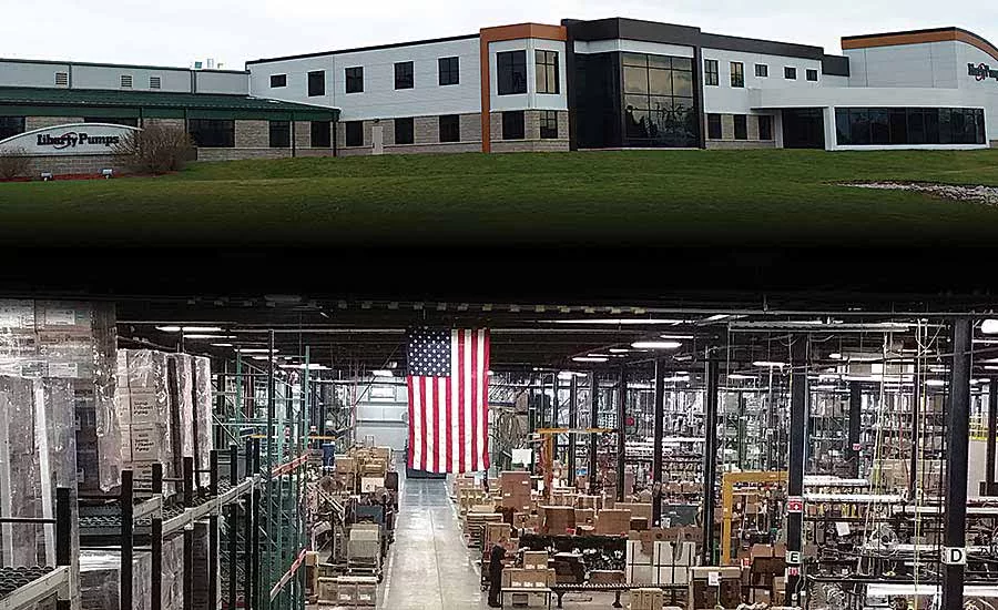 Liberty Pumps’ expansion of its Bergen, N.Y