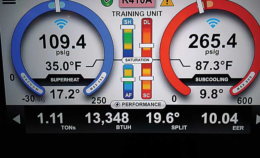The latest HVACR tools