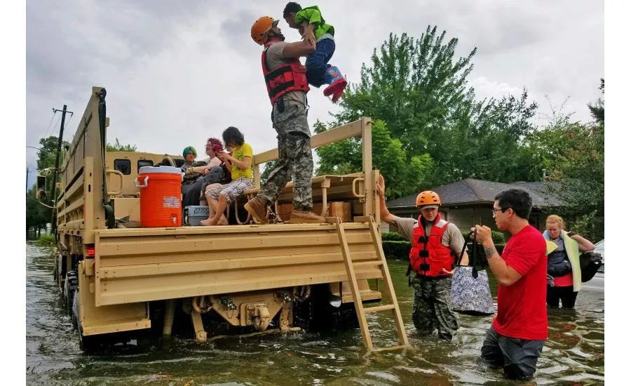 Hurricane Harvey hits plumbing businesses hard