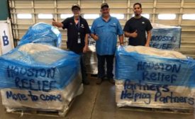 TDPartners load up donations to send to victims of Hurricane Harvey