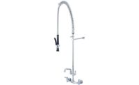 Central Brass Co. pre-rinse faucet