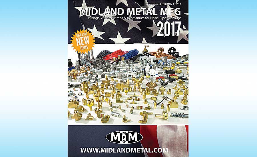 Midland Metal product catalog