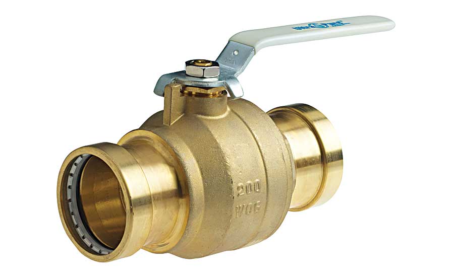 Milwaukee Valve press-fit valves