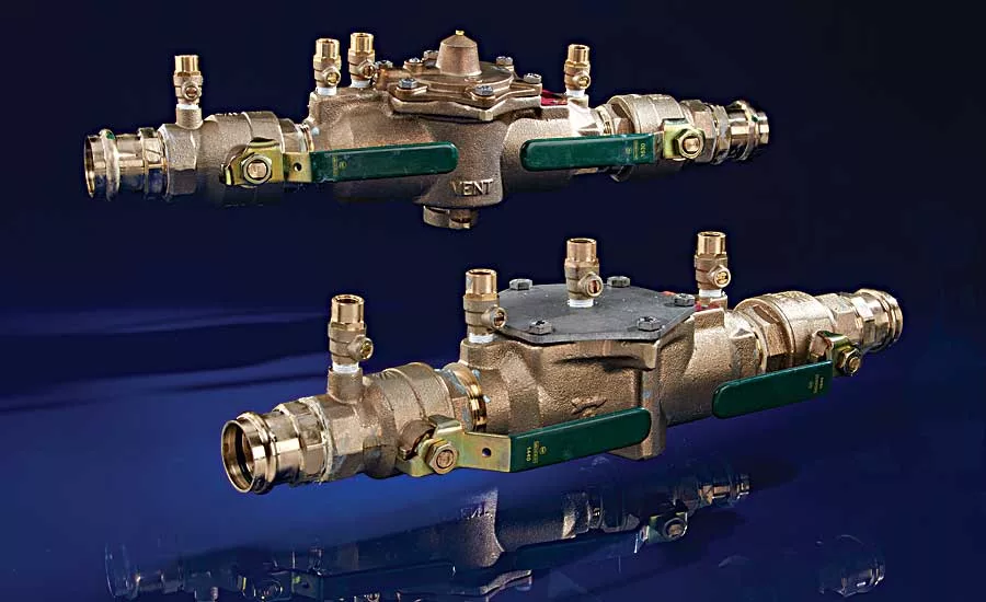 Watts backflow preventers