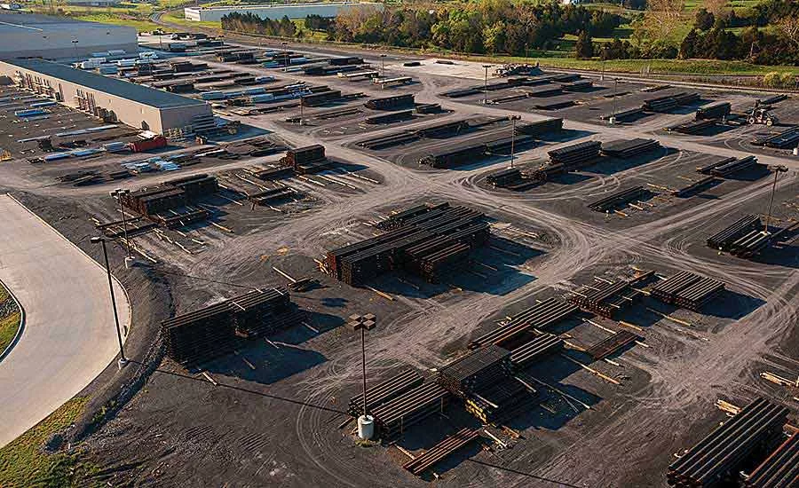 industrial PVF continuing on an upward trend