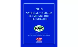The International Association of Plumbing and Mechanical Officials said it has released the 2018 edition of the National Standard Plumbing Code Illustrated.