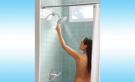American Standard’s Spectra+ Touch and Spectra+ eTouch showerheads