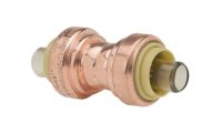 Brasscraft copper push connect fittings