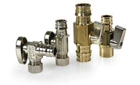 Uponor lead-free brass valves