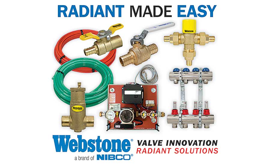 Webstone radiant solutions program