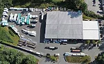 An aerial view of United Pipe’s Ipswich, Mass.