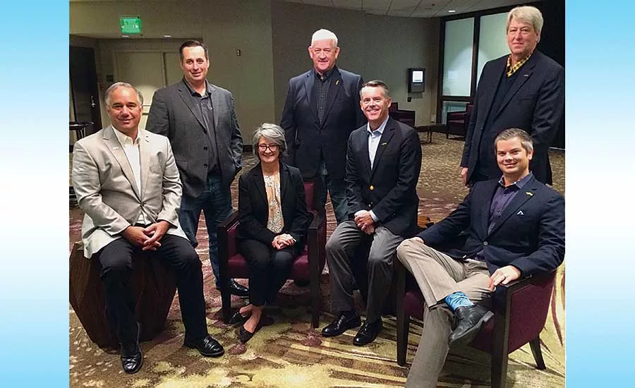 Members of AIM/R’s Executive Committee