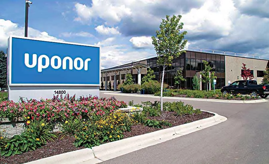 Uponor building earns LEED Gold rating