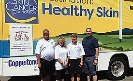 Anderson Metals continues work with melanoma patients