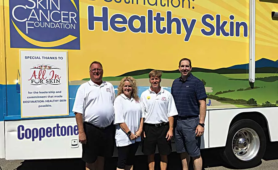 Anderson Metals continues work with melanoma patients