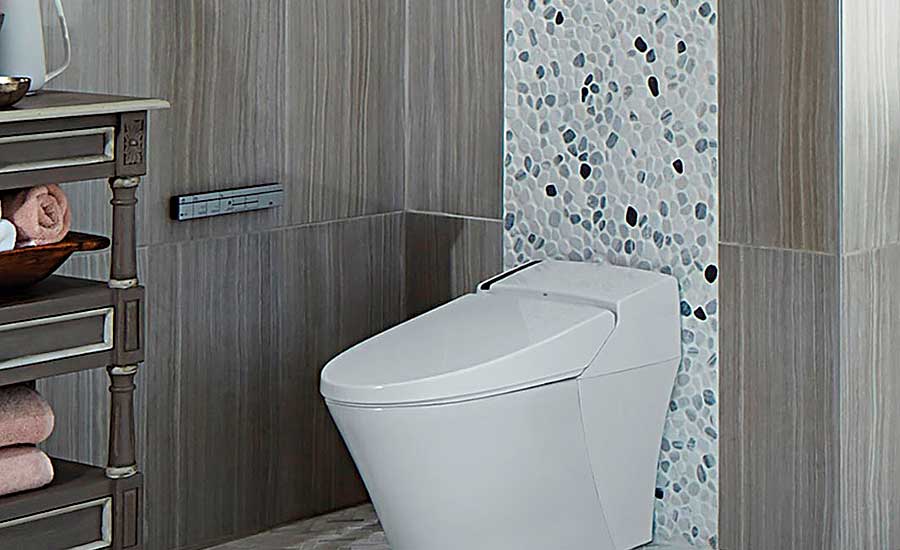 DXV electronic bidet smart toilet (KBIS Preview)
