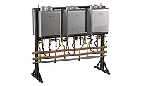Noritz commercial water heater system