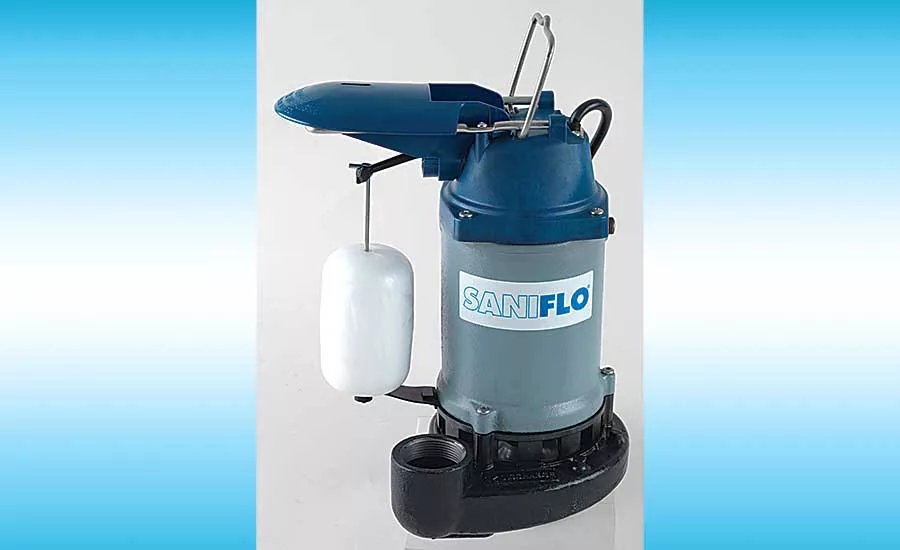 Saniflo sump pump