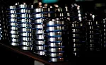 MultAlloy primarily stocks stainless-steel pipe, flanges (pictured) and fittings