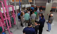 Navien hosted its first-ever trip to the Republic of Korea for its North American customers that included a tour of its manufacturing