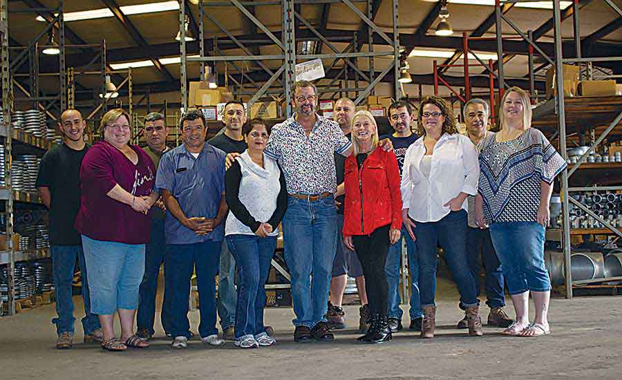 The Houston-based Maintenance Metals team prides itself on providing concierge-level service to its customers