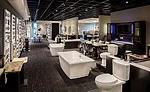 Rick Reviglio notes the new Inspire showroom, designed by David Hawkins of David Hawkins Design Management