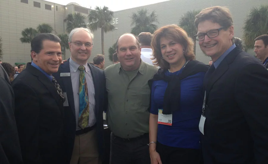 At the 2017 International Builder & Kitchen/Bath Show in Orlando January 11th, industry friends and colleagues gathered at a festive event called: This Old House – Generation NEXT