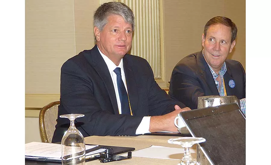 Consumers Pipe & Supply’s Mike Abeling notes his company has enjoyed success