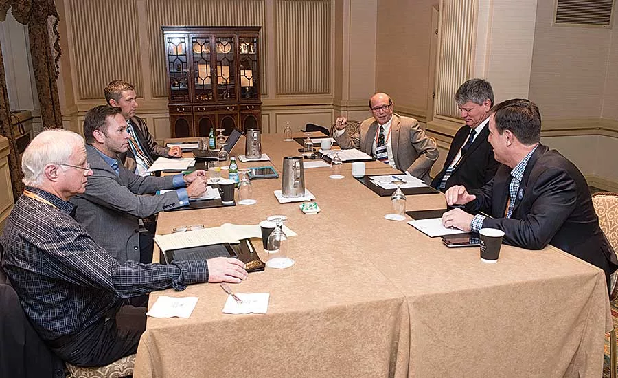 The roundtable panelists aren’t afraid to tackle tough topic