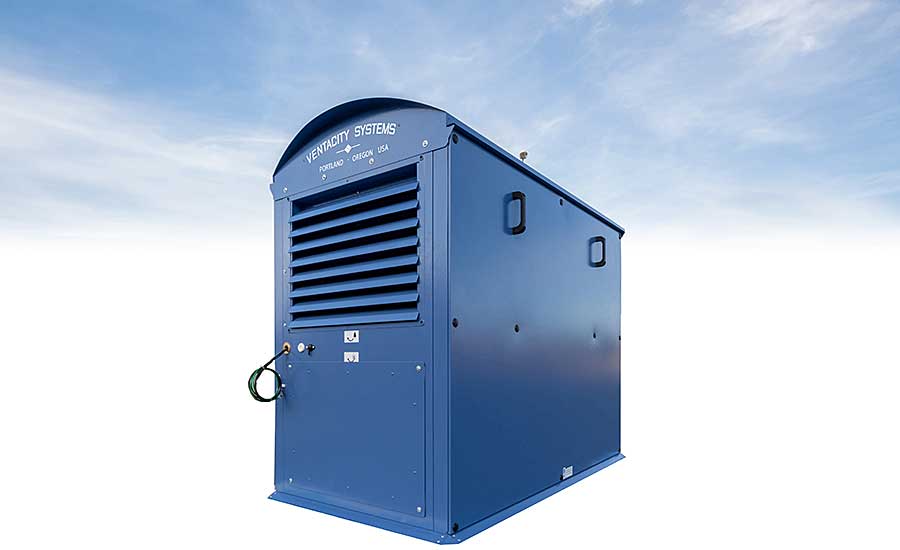 Ventacity Systems on-demand ventilation system