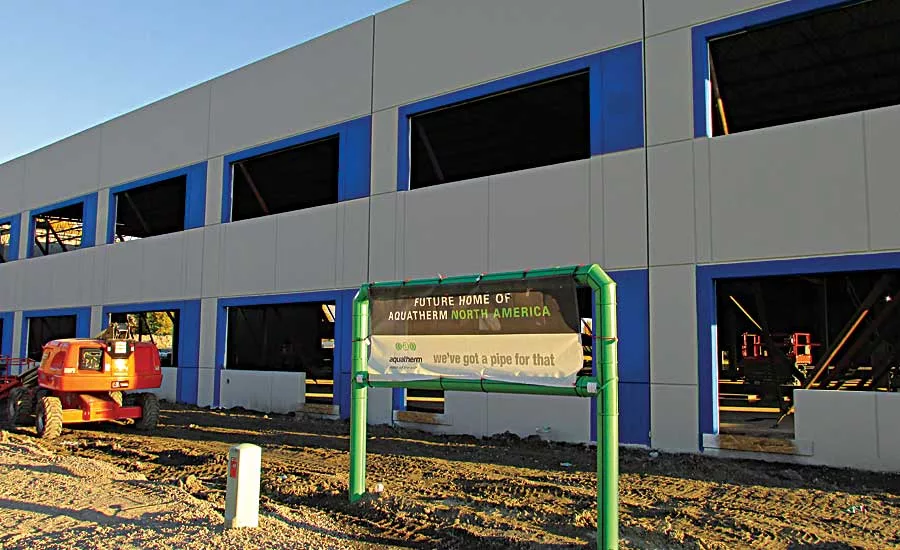 Aquatherm North America preparing to move headquarters