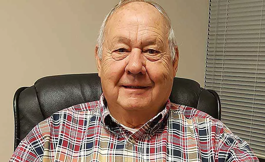 Frank Parker of Powell Valves