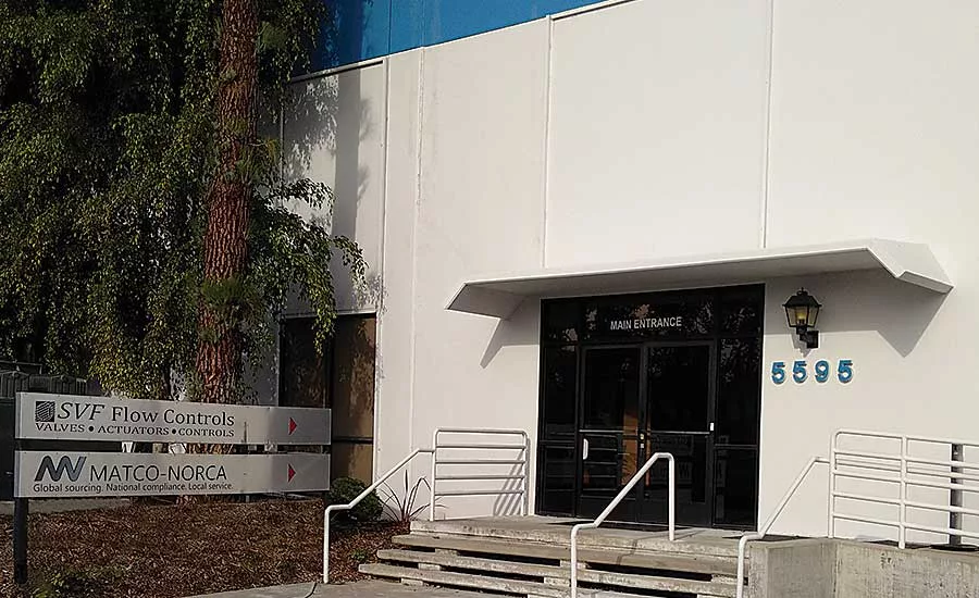 SVF Flow Controls moves  headquarters