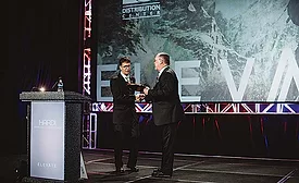 Outgoing HARDI President Michael Meier